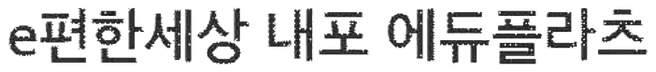 e편한세상 내포 에듀플라츠 BI